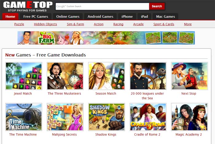 download games for mac websites