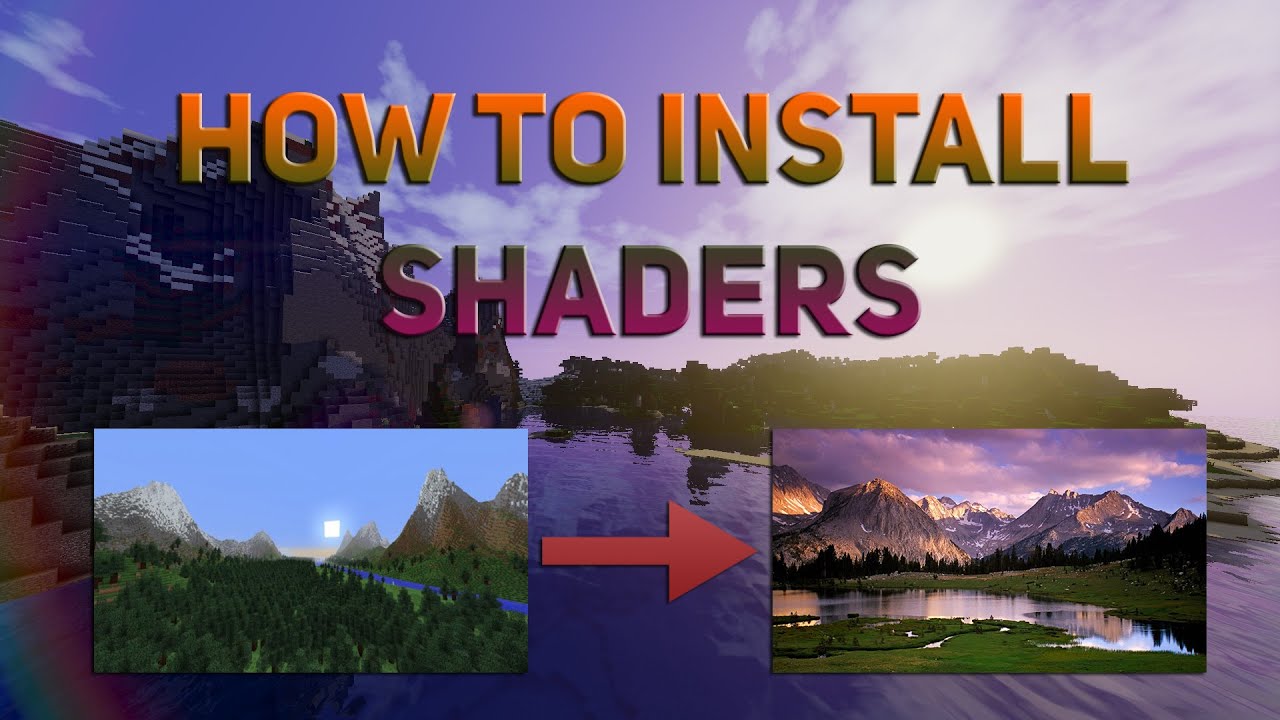 install shaders for minecraft 1.8 mac